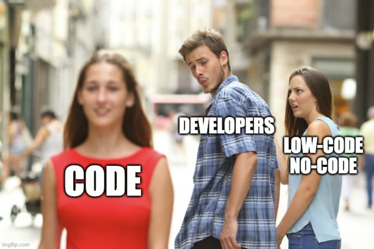 Buttonize meme Developers